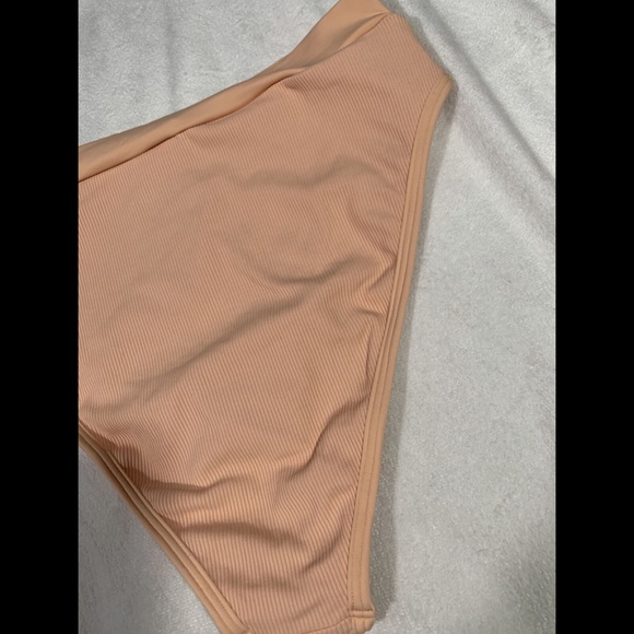 NWT $99 L Space Ridin Frenchi Bitsy Cut High‎ Waist Bikini Bottoms [ Large ] - Picture 11 of 12